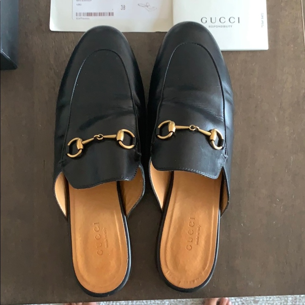 Gucci Princetown Mules